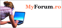 Pagina de start a forumului indungi.MyForum.ro